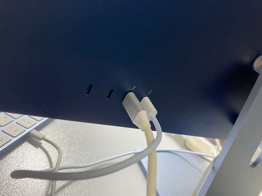 iMac Apple M1 16GB 256GB ポート4つ　ブルー