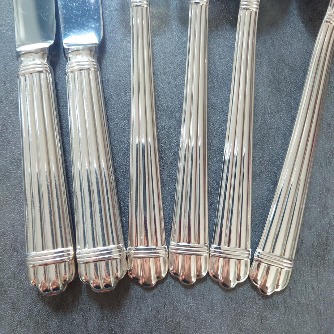 希少 クリストフル アリア デザートサイズ 6点