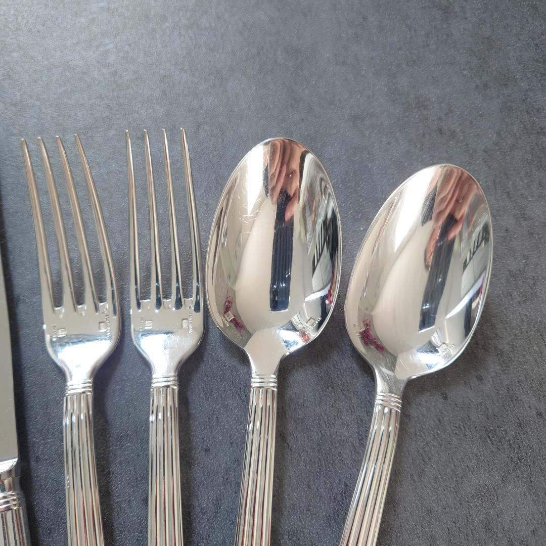 希少 クリストフル アリア デザートサイズ 6点