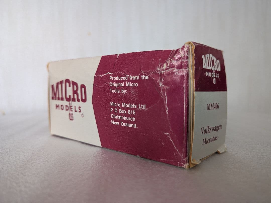 【超希少・証明書付】Micro Models フォルクスワーゲン バス（T1）