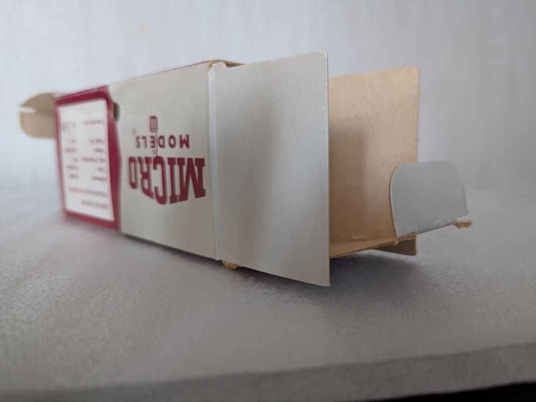 【超希少・証明書付】Micro Models フォルクスワーゲン バス（T1）