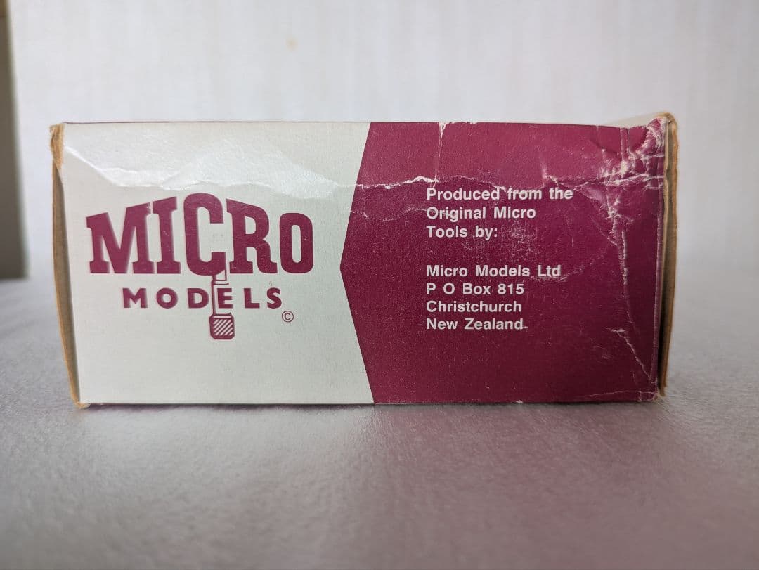 【超希少・証明書付】Micro Models フォルクスワーゲン バス（T1）