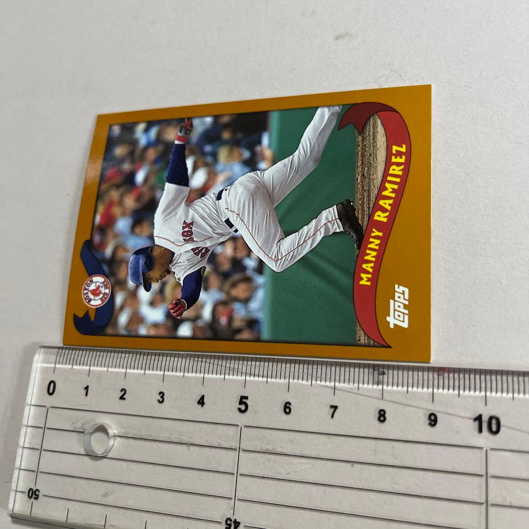 467 大リーグカード　マニー.ラミレス