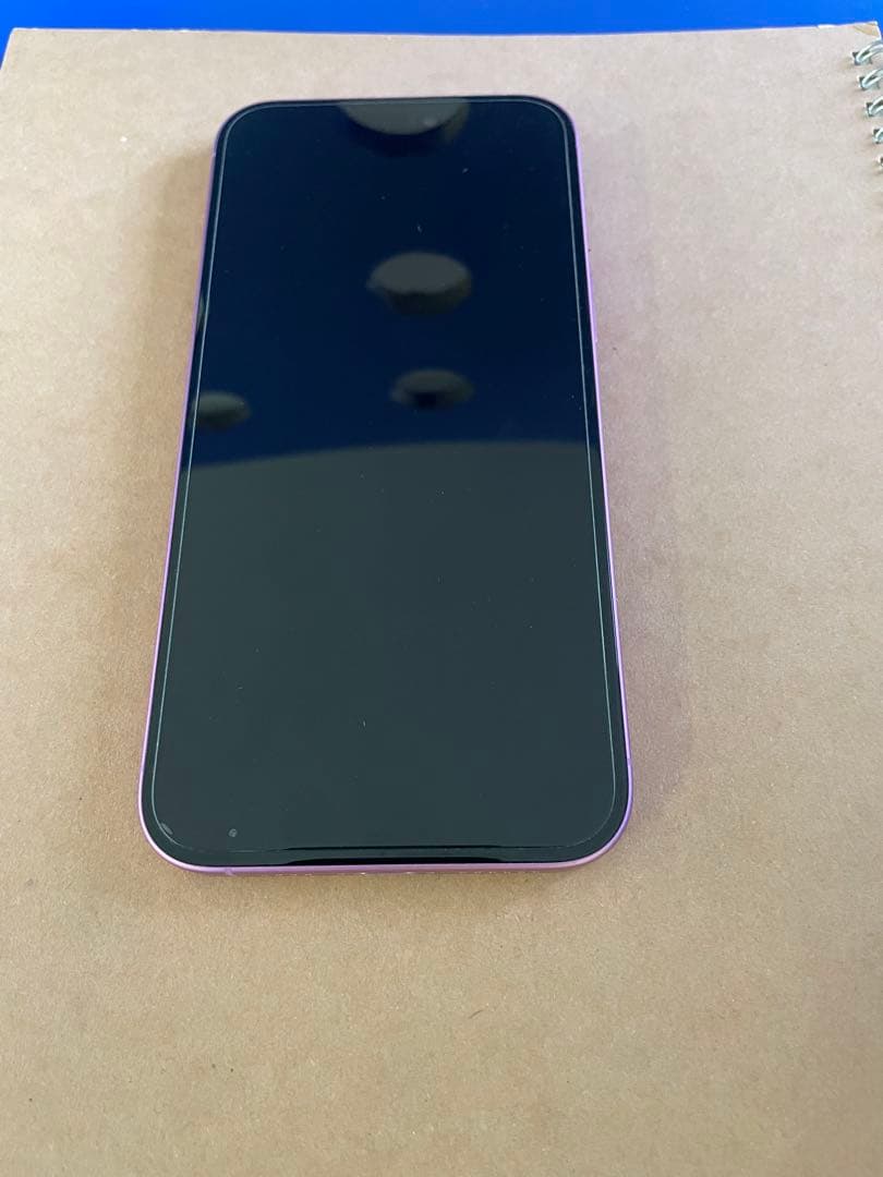 iPhone16 Plus 128GB SIMフリー 100% ケース・充電器