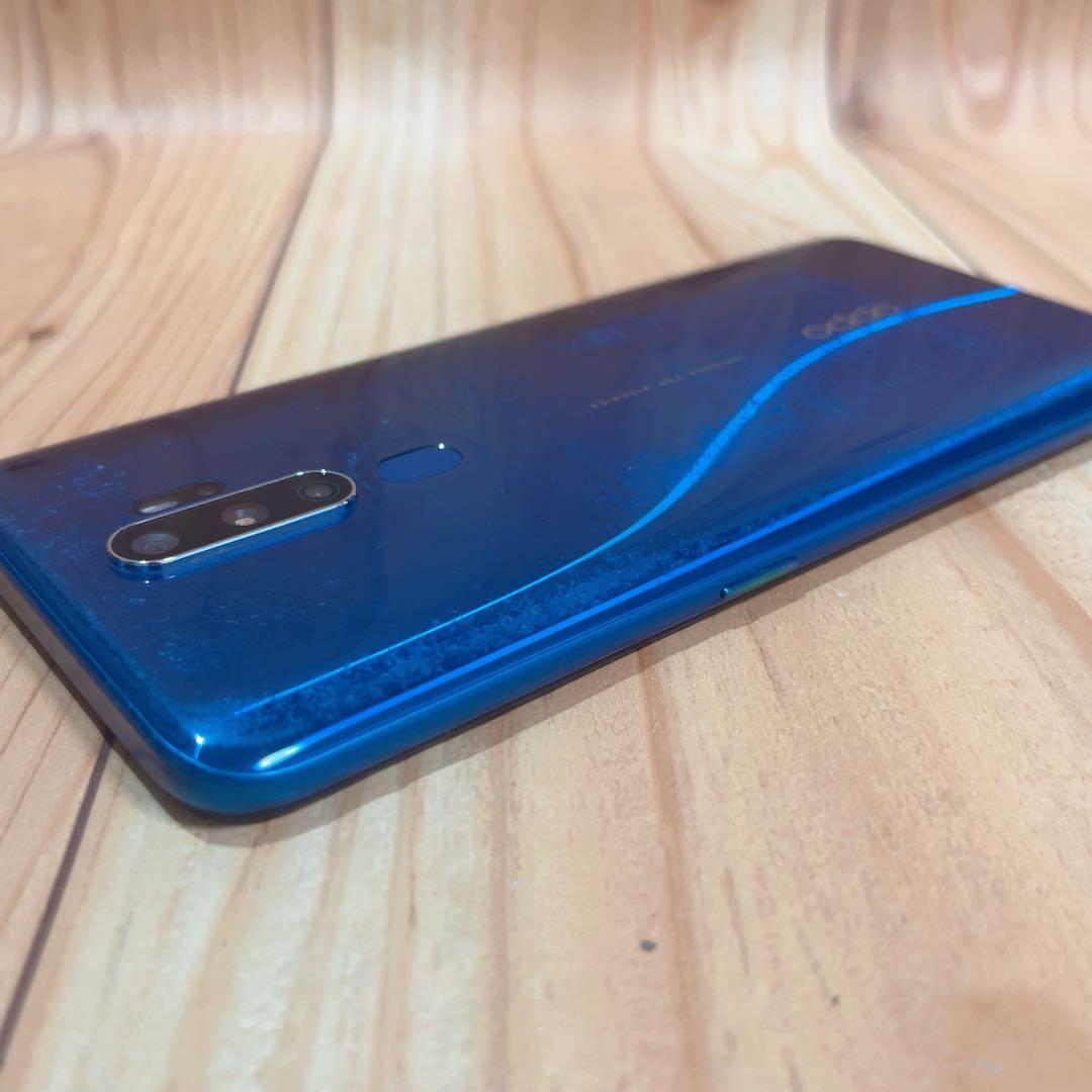 SIMフリー 本体 OPPO A5 2020 64 GB 468G ブルー
