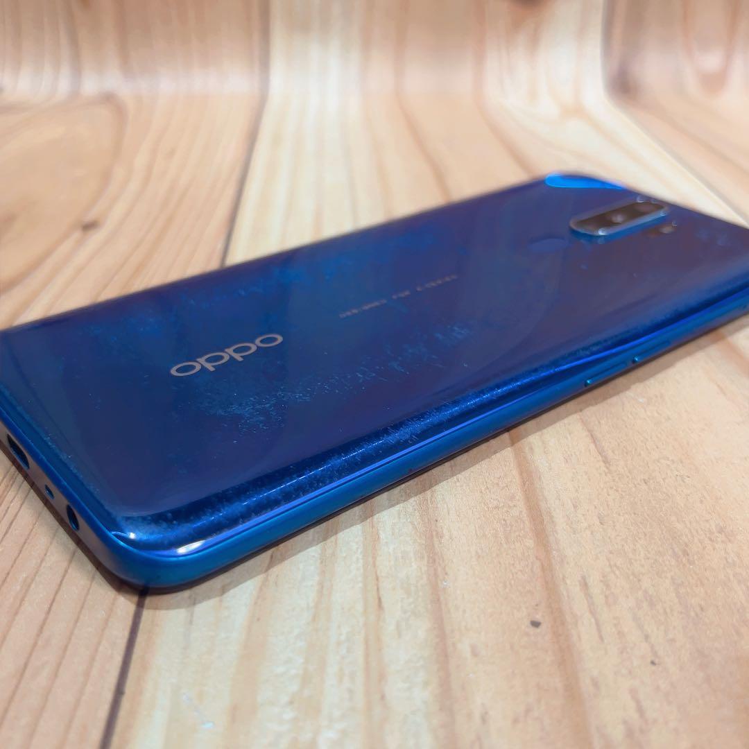 SIMフリー 本体 OPPO A5 2020 64 GB 468G ブルー