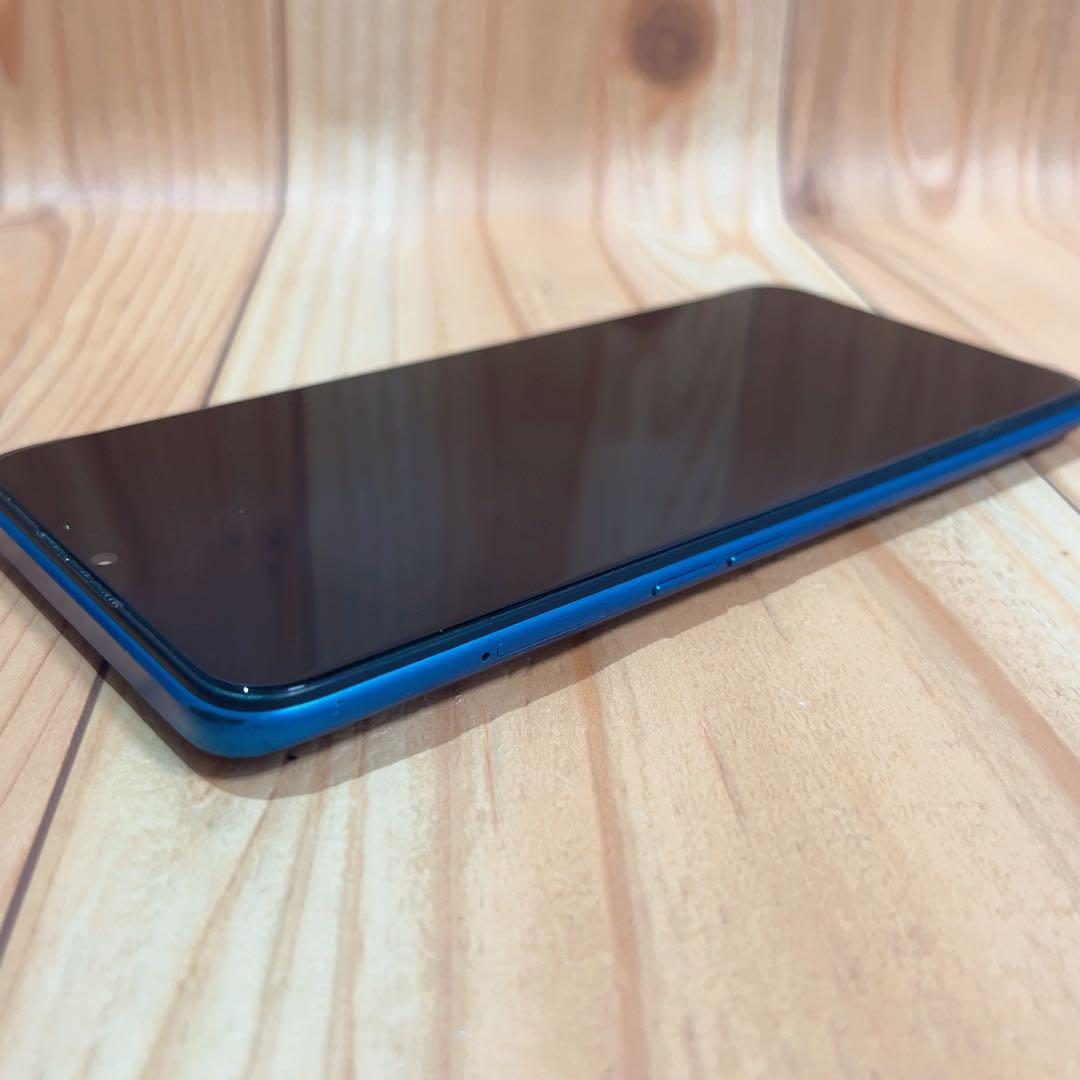 SIMフリー 本体 OPPO A5 2020 64 GB 468G ブルー