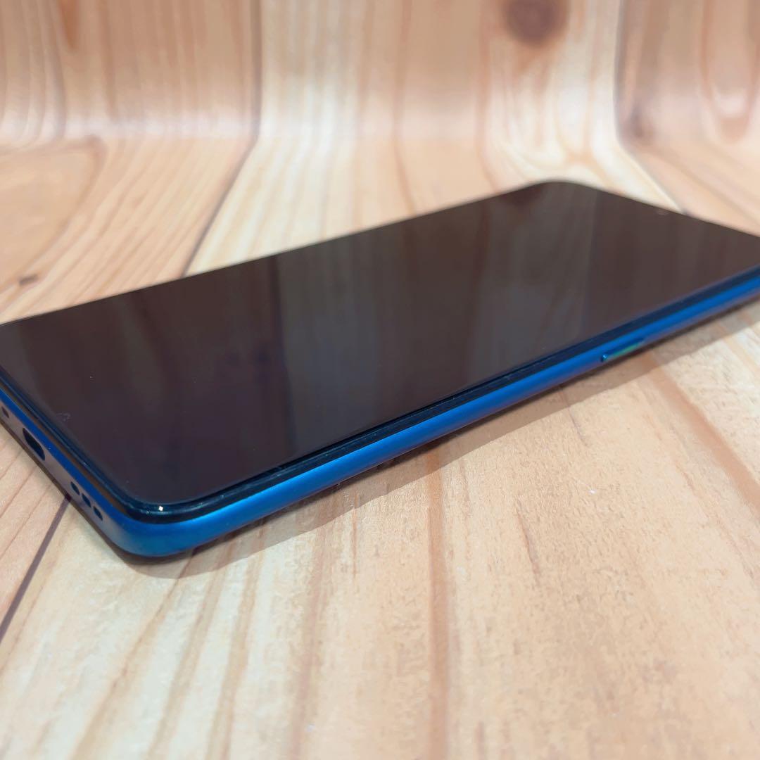 SIMフリー 本体 OPPO A5 2020 64 GB 468G ブルー