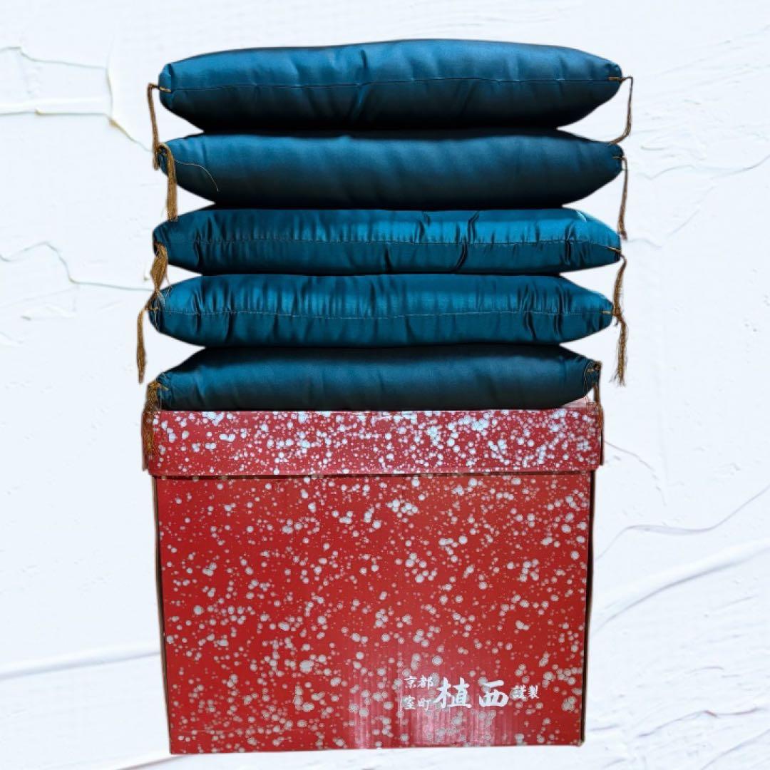 【新品未使用】高級婚礼座布団 5枚セット法事 来客用