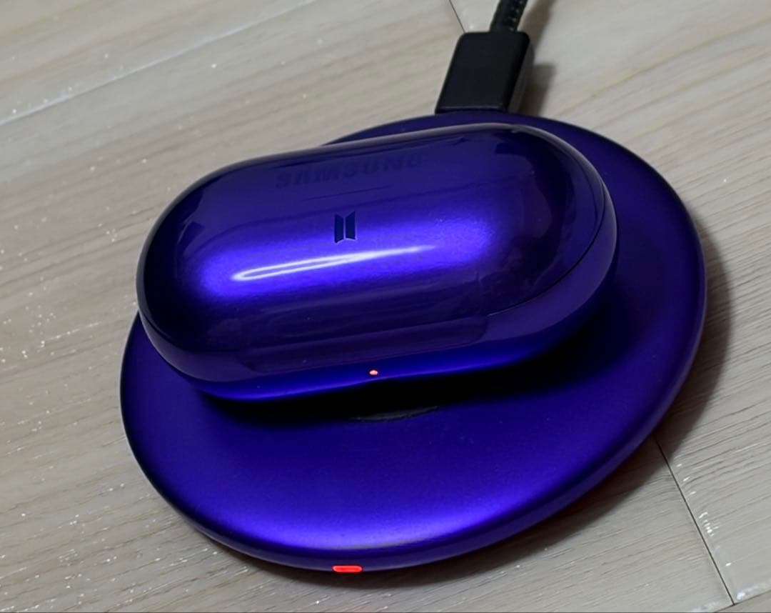 Galaxy Buds+イヤホン BTS