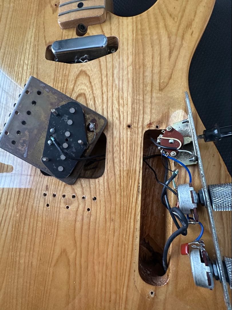 Aria Pro II BACKAROO テレキャスタータイプ　1981製