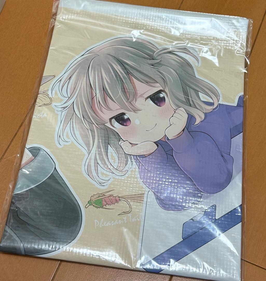 スローループ 円盤特典 レジャーシート