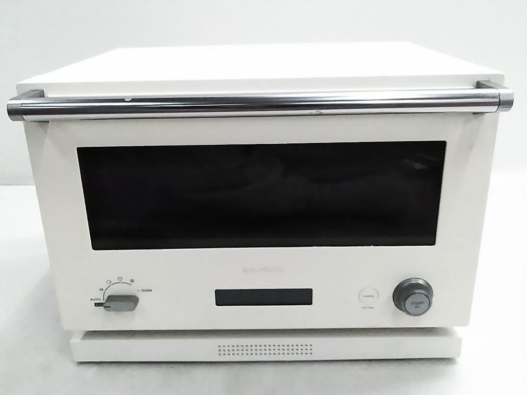 バルミューダ オーブンレンジ ホワイト K04A-WH 19年製★
