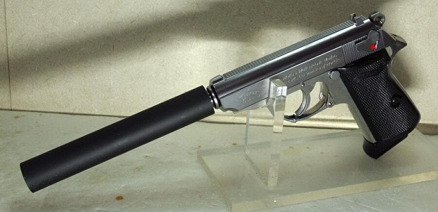 マルゼン ワルサーPPK/S セット ステンレス スペアマガジン付き