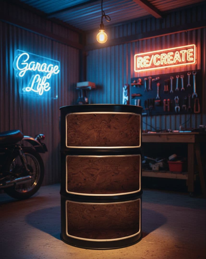 受注生産‼️17000円〜どらむ缶remakeBOX