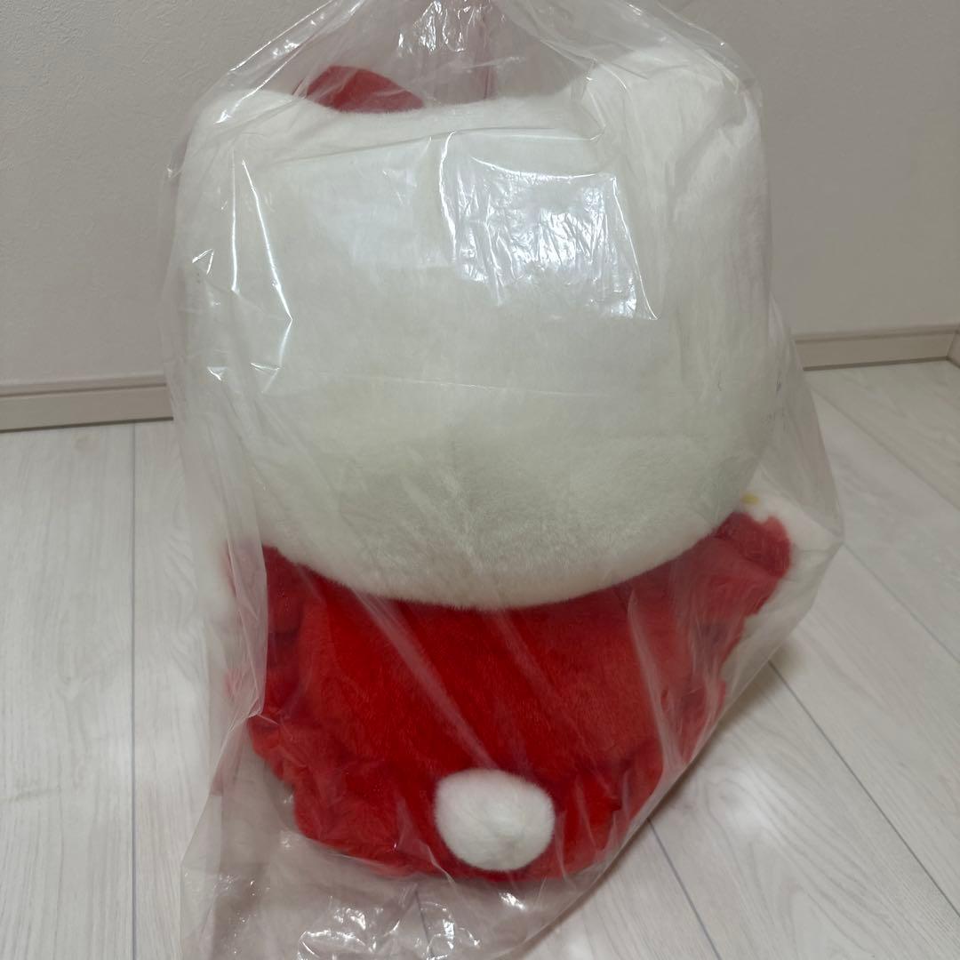 キティー特大ぬいぐるみ　レア　レトロ　未使用品