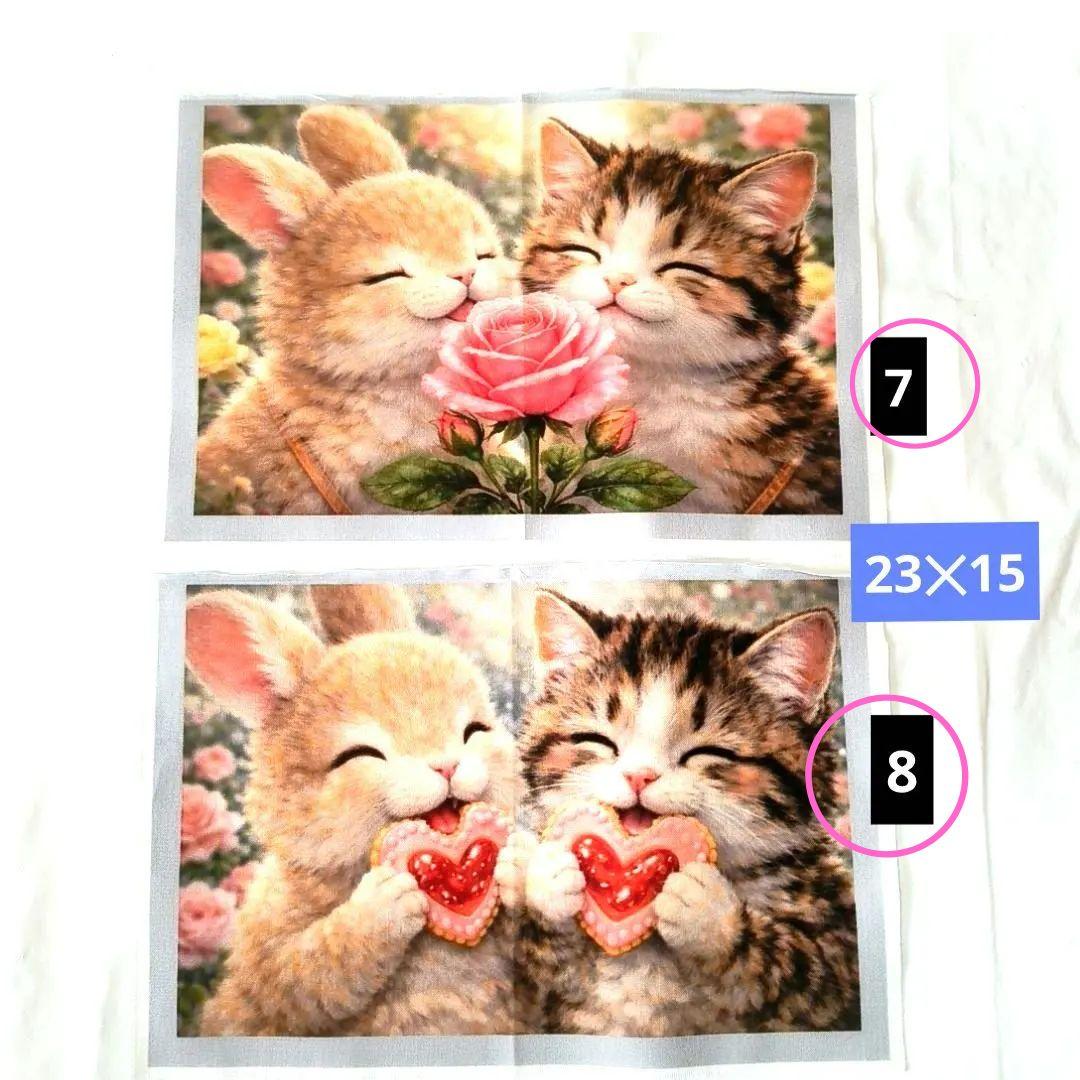 KeMi様】ハンドメイドオーダー製作用パネル生地