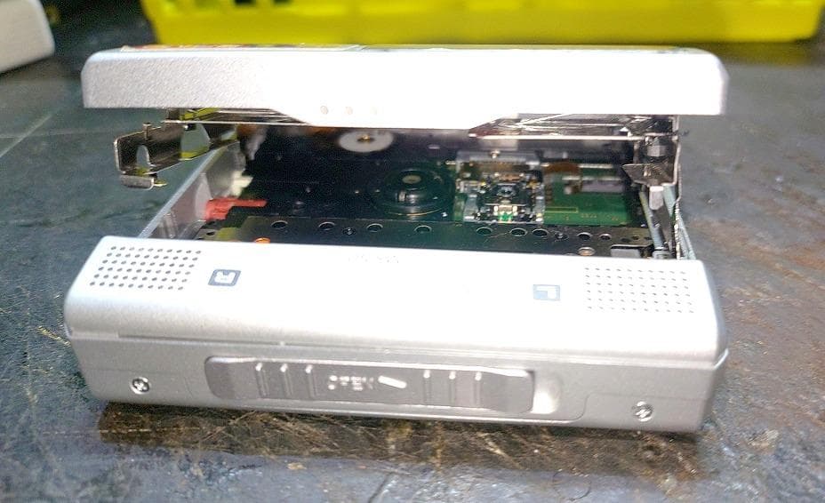 『パナソニック MDウォークマン SJ-MR50 スピーカーマイク内蔵』