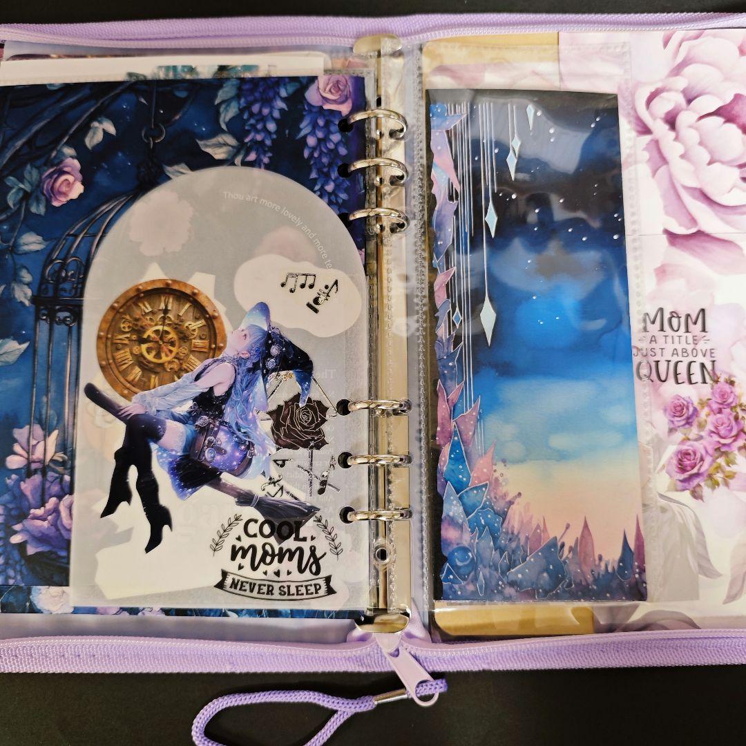 天体系poyo ☆彡おすそ分けファイル　６穴バインダー眺めて楽しめる ＋素材入り