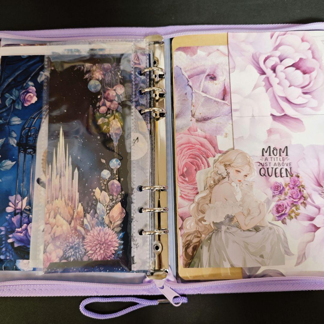 天体系poyo ☆彡おすそ分けファイル　６穴バインダー眺めて楽しめる ＋素材入り