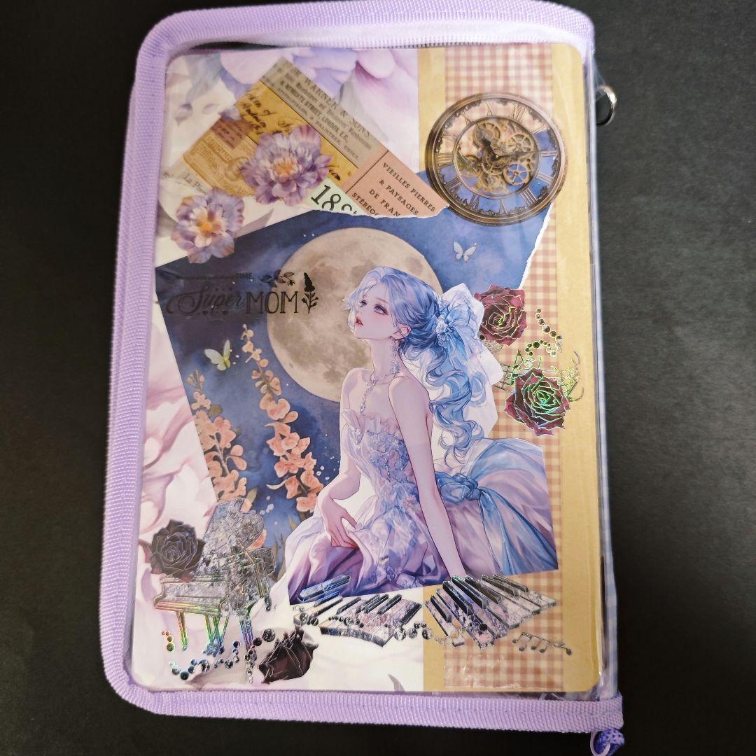 天体系poyo ☆彡おすそ分けファイル　６穴バインダー眺めて楽しめる ＋素材入り