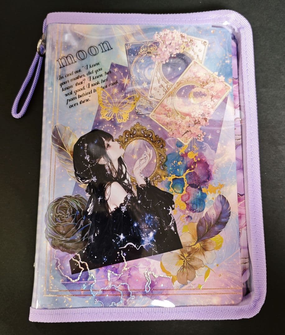 天体系poyo ☆彡おすそ分けファイル　６穴バインダー眺めて楽しめる ＋素材入り