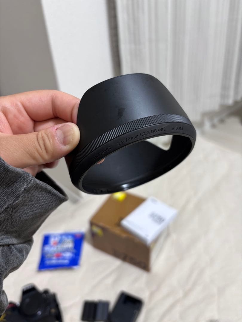 ニコン D750 ボディ アクセサリーセット