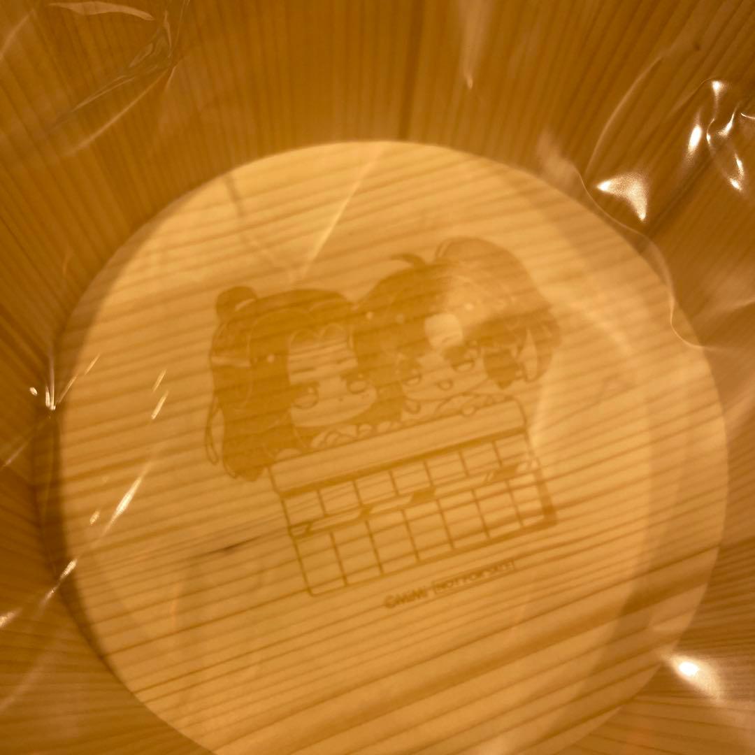 魔道祖師ザキャラカフェ特典　風呂桶&アクリルコースター