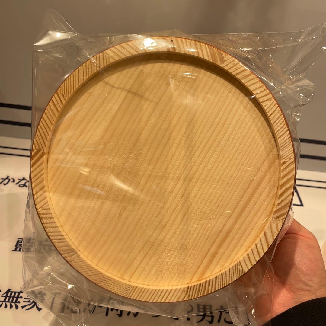 魔道祖師ザキャラカフェ特典　風呂桶&アクリルコースター