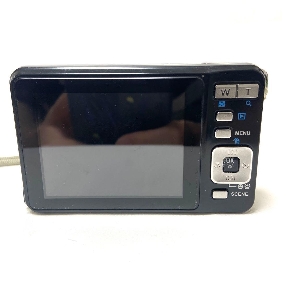 PENTAX Optio E85 ブラック コンパクトデジタルカメラ 動作品