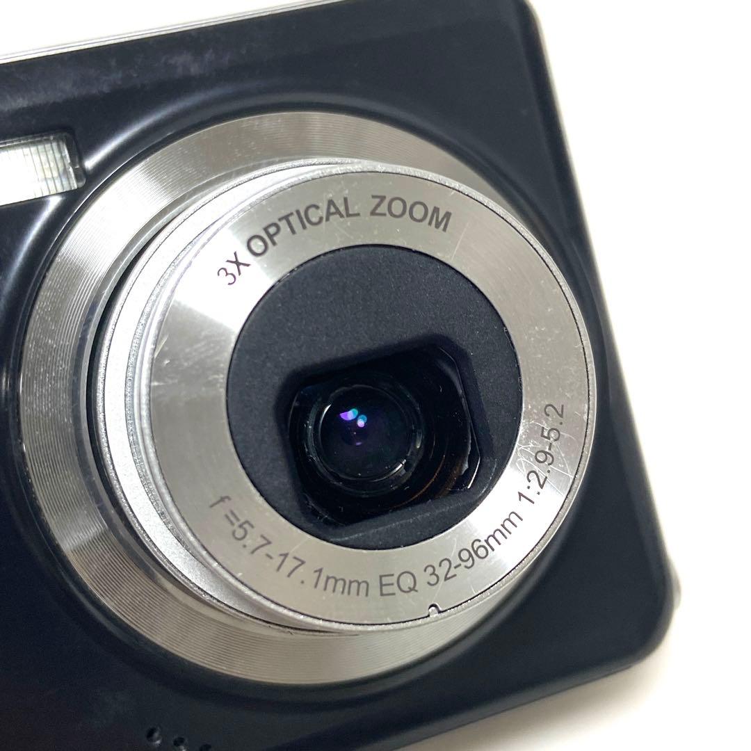 PENTAX Optio E85 ブラック コンパクトデジタルカメラ 動作品