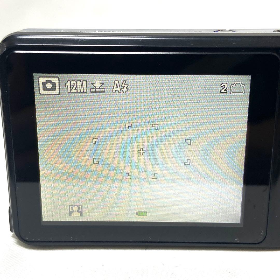 PENTAX Optio E85 ブラック コンパクトデジタルカメラ 動作品