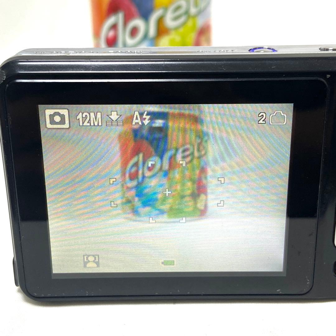 PENTAX Optio E85 ブラック コンパクトデジタルカメラ 動作品