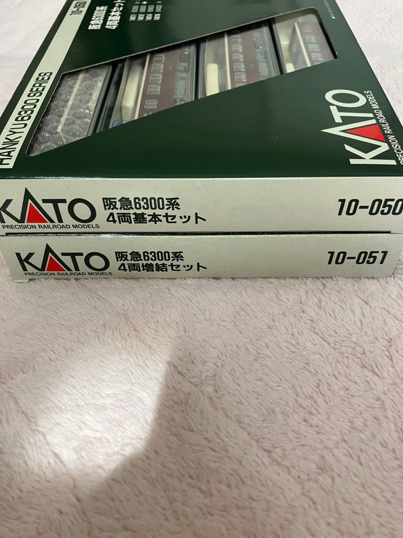 Nゲージ　阪急6300系　8両