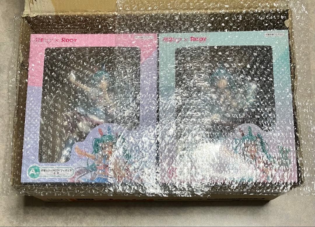 初音ミク タイトーくじ　Rody A賞 フィギュア ラストワン　ラストハッピー賞