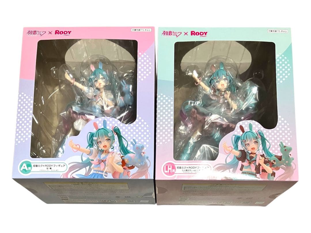 初音ミク タイトーくじ　Rody A賞 フィギュア ラストワン　ラストハッピー賞