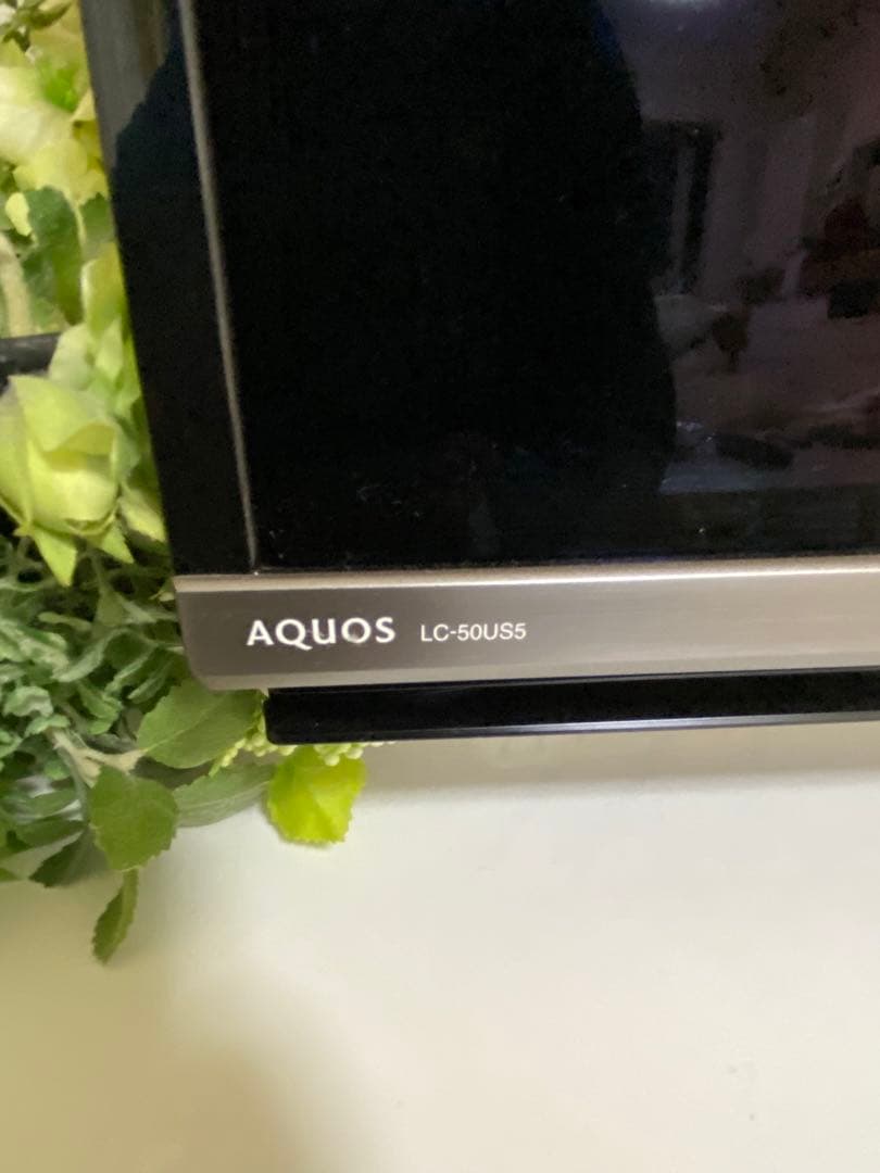 AQUOS LC-50US5 テレビ ジャンク品