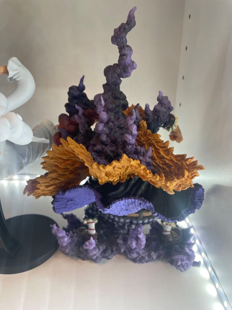 一番くじ　ルフィ　シャンクス　バギー　ティーチ　フィギュア　四皇フィギュア