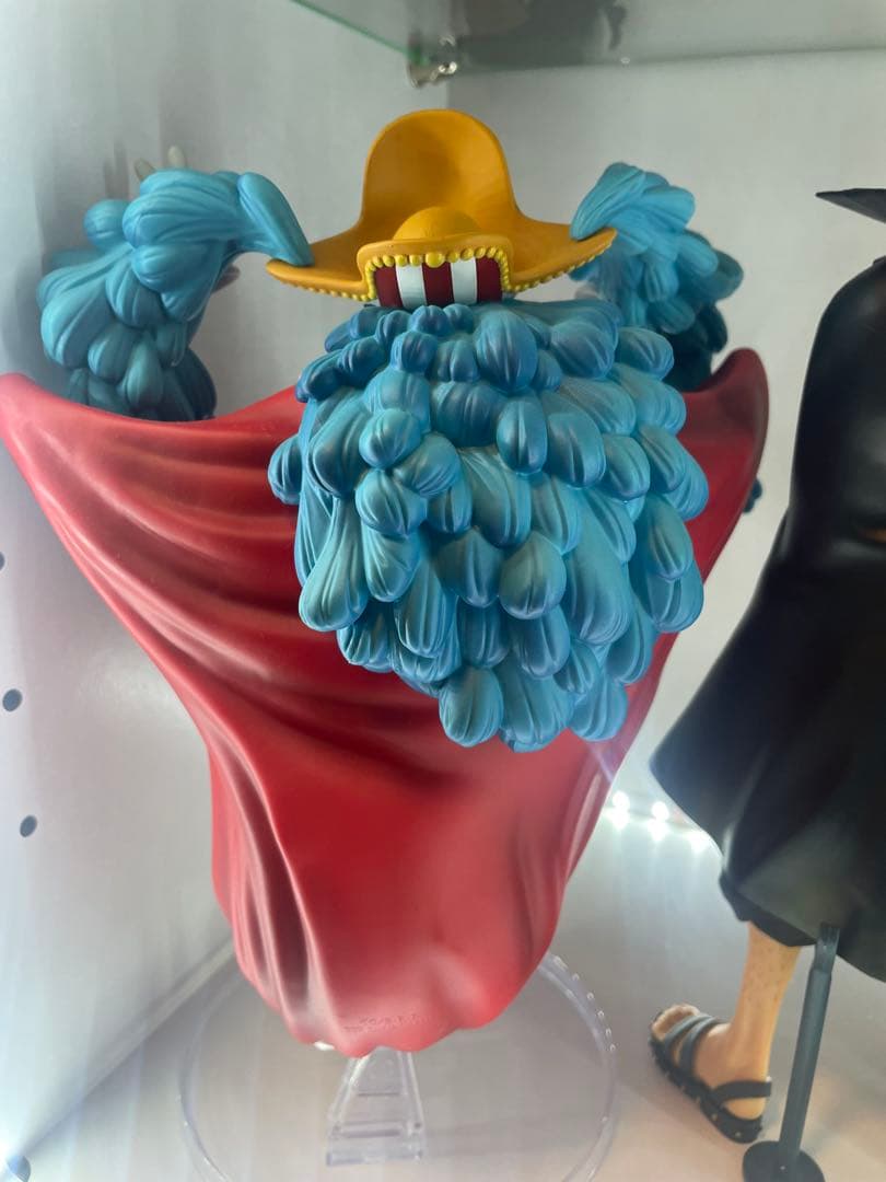 一番くじ　ルフィ　シャンクス　バギー　ティーチ　フィギュア　四皇フィギュア