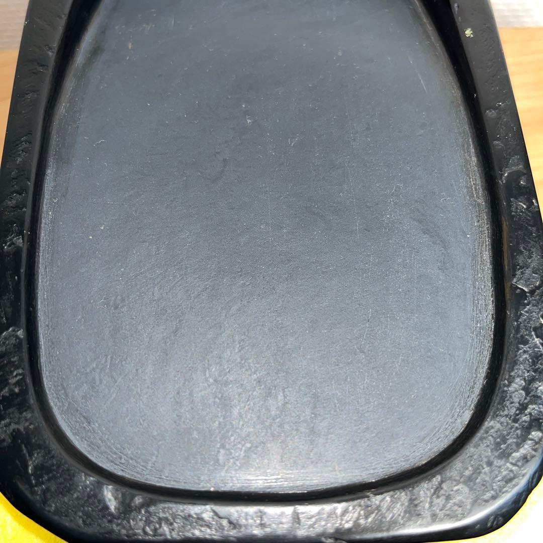 ⭕️雨畑硯　峯硯堂　峯硯　小四六寸　石紋綺麗