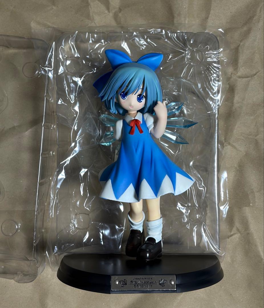 【台座折れ】東方Project特別編チルノPOP.ver フィギュア