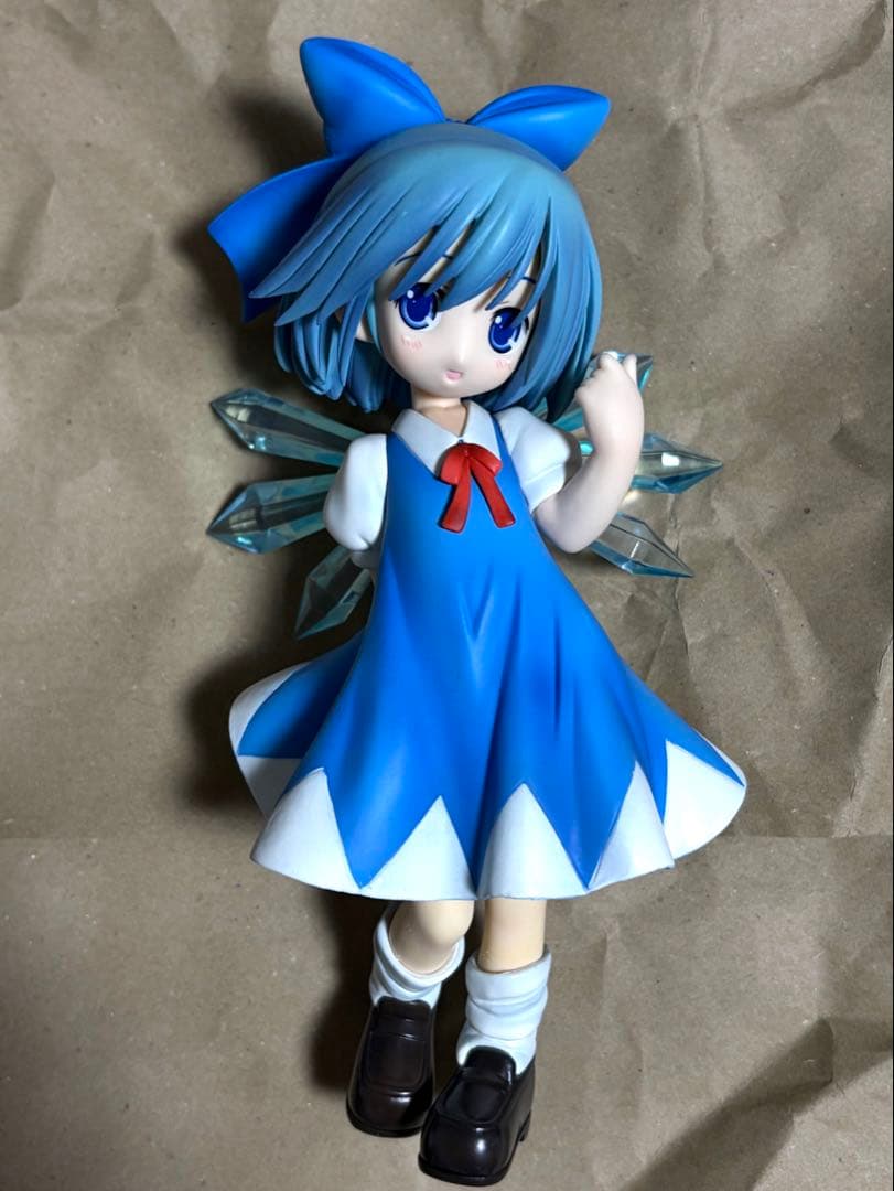 【台座折れ】東方Project特別編チルノPOP.ver フィギュア