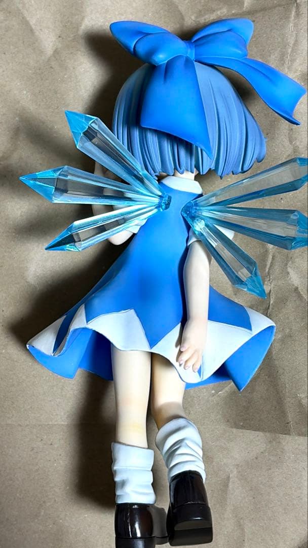 【台座折れ】東方Project特別編チルノPOP.ver フィギュア