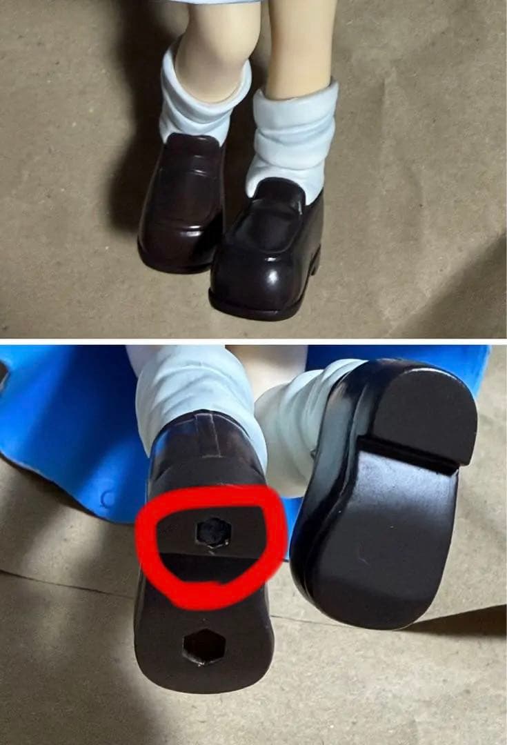 【台座折れ】東方Project特別編チルノPOP.ver フィギュア