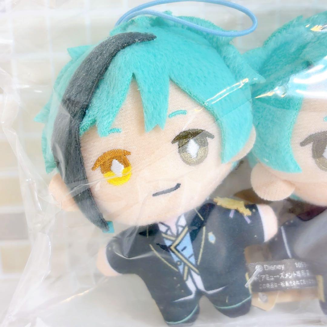 ⑤ ツイステッドワンダーランド 制服 マスコット フロイド ジェイド 計2点