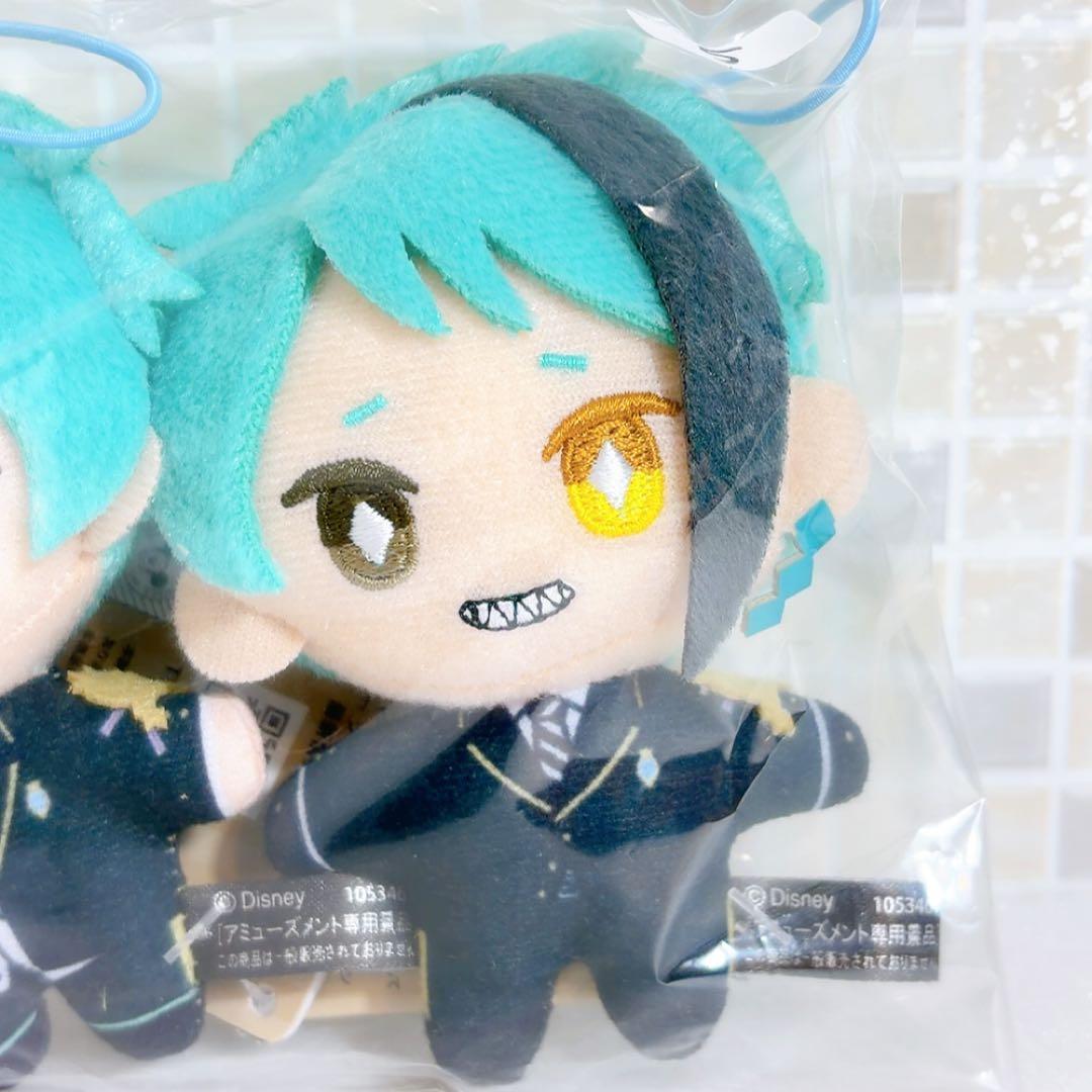 ⑤ ツイステッドワンダーランド 制服 マスコット フロイド ジェイド 計2点