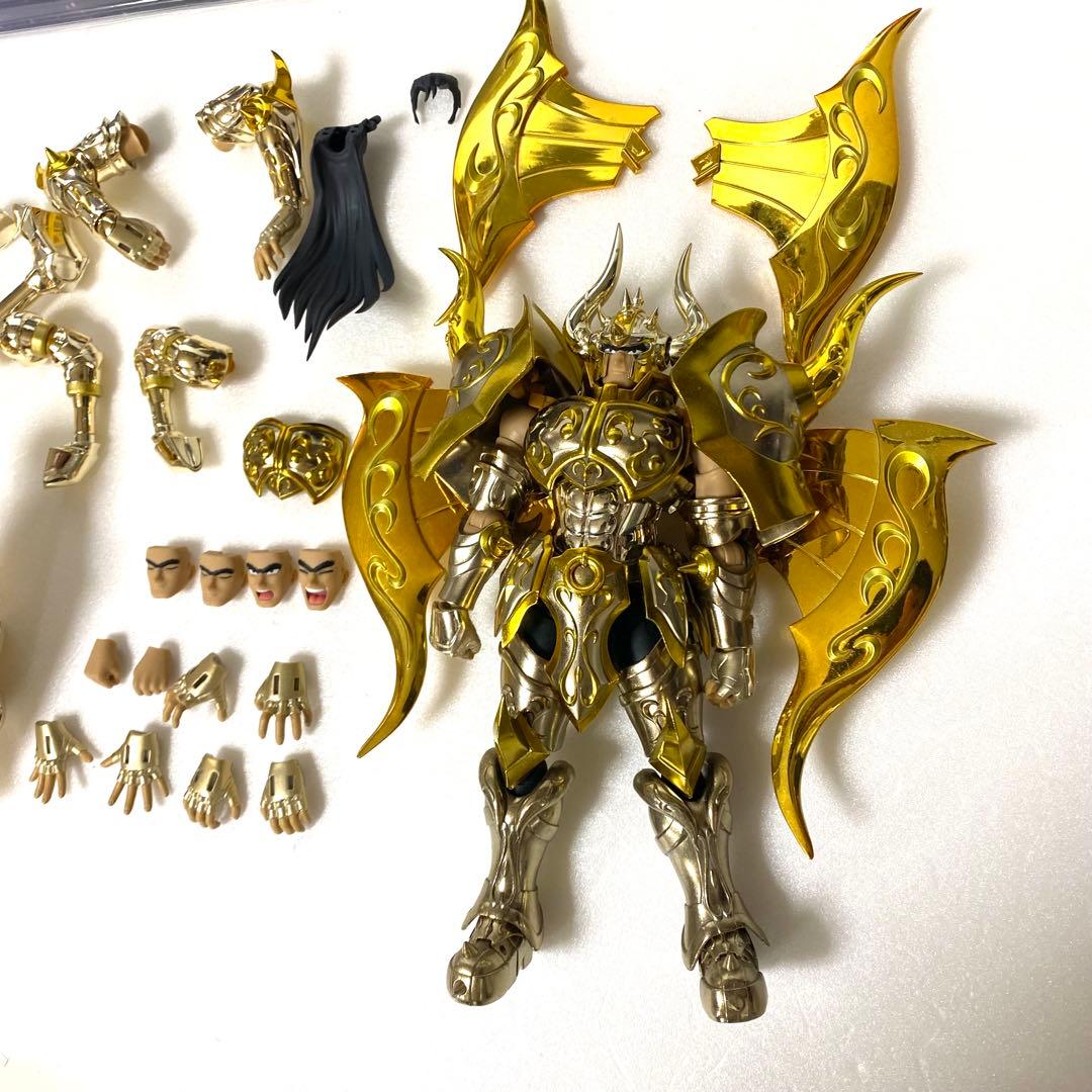 特典　聖闘士聖衣神話EX タウラスアルデバラン 神聖衣 聖闘士星矢 黄金魂