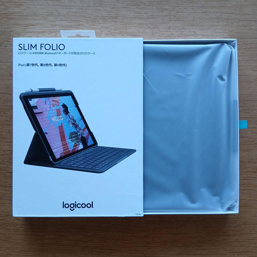 ロジクール SLIM FOLIO iPad用キーボード一体型ケース