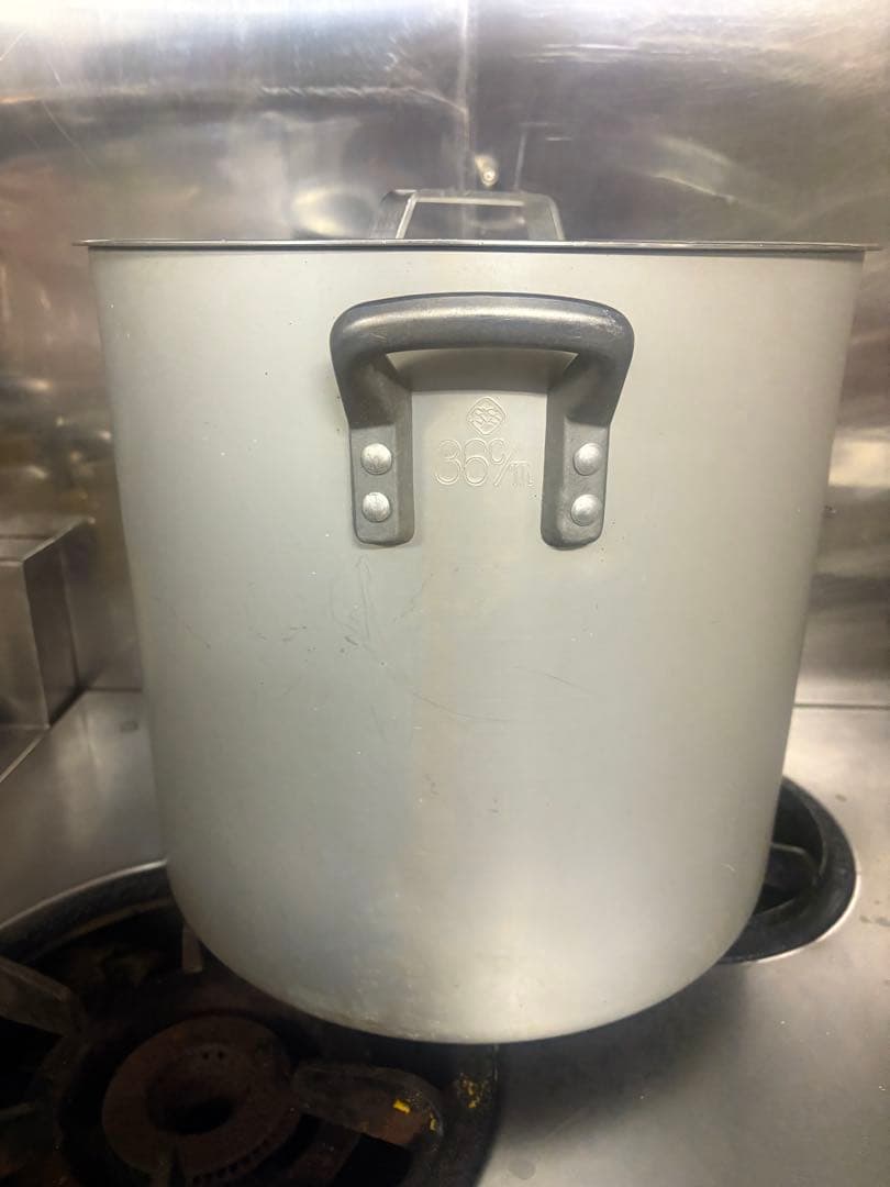 寸胴鍋　SS　HOKUA　36cm　大量　料理　大鍋　業務用