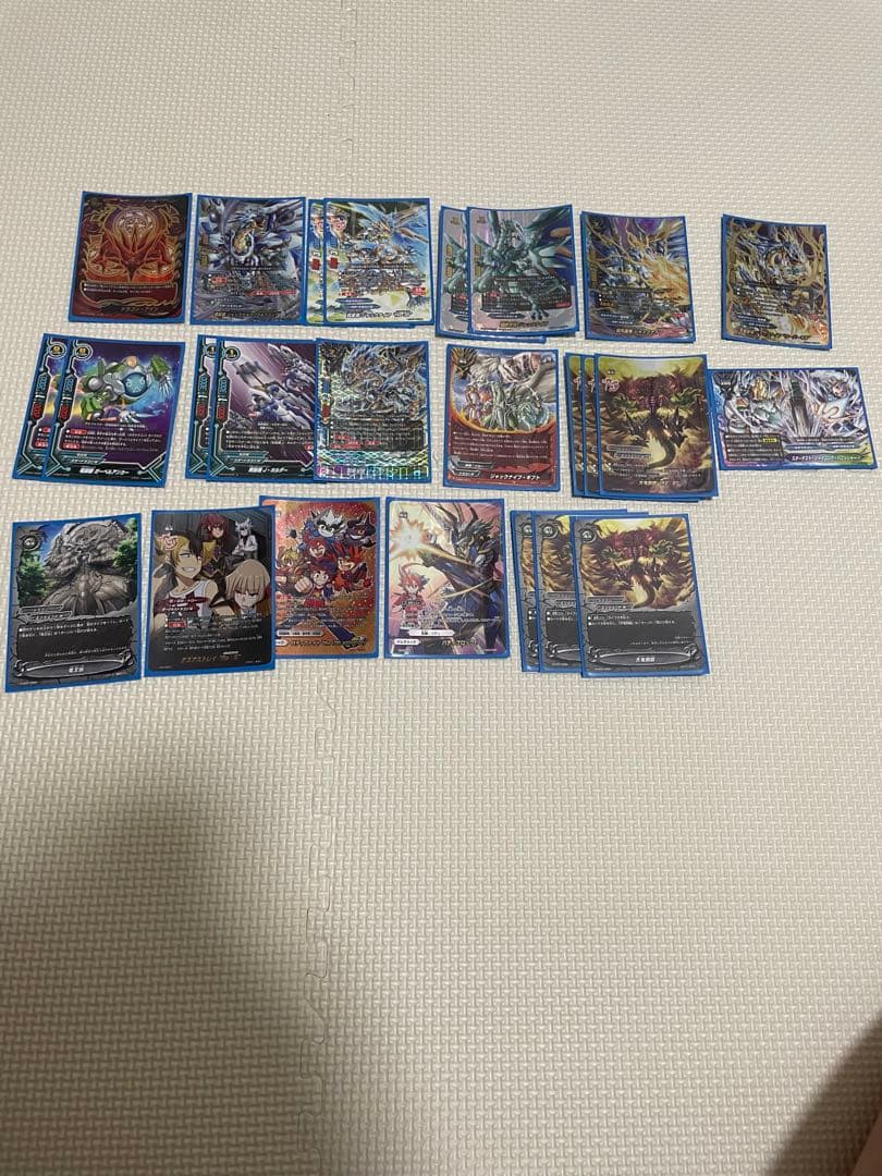 Y*K様 バディファイト ジャックナイフre デッキ ドラゴンアインパーツ